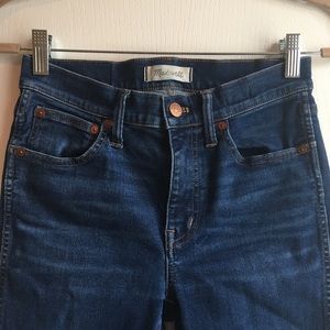 Madewell 9” High-Rise Skinny Jeans (Petite) | 27